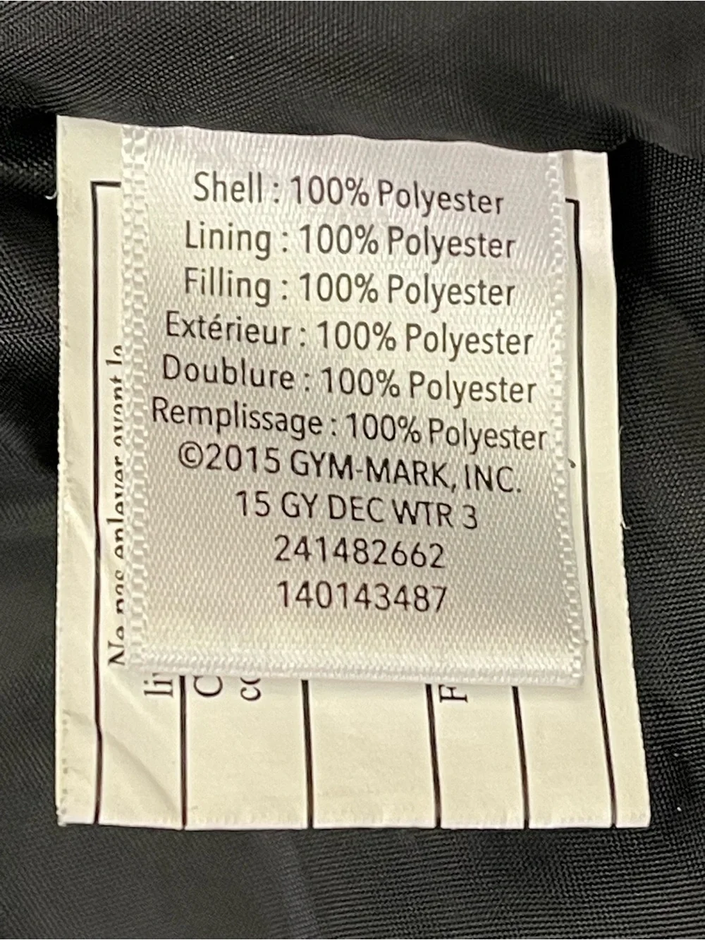 Gymboree Quilted Snap Jacket Gray Boys L 10-12 Lightweight Coat